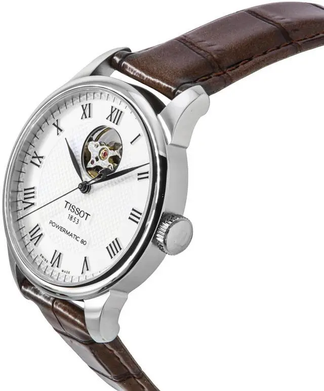 Alt view image 2 of 3 - Tissot Le Locle Silver Dial Automatic Casual Men's Watch T006.407.16.033.01