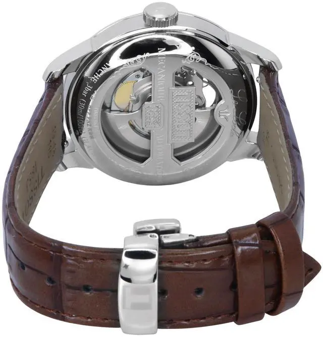 Alt view image 3 of 3 - Tissot Le Locle Silver Dial Automatic Casual Men's Watch T006.407.16.033.01