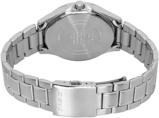 Alt view image 4 of 4 - Casio Standard Green Dial Solar Dress Men's Watch MTS-RS100D-3AV