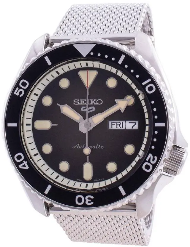 Main image of Seiko 5 Sports Suits Style Automatic SRPD73 SRPD73K1 SRPD73K 100M Men's Watch