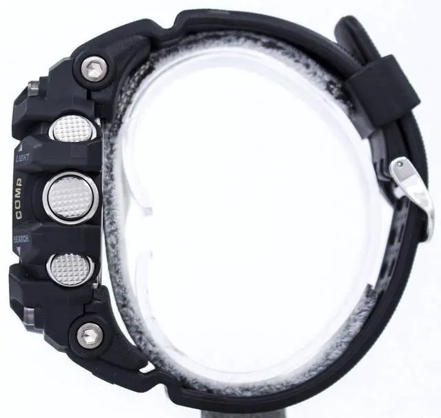Alt view image 7 of 11 - Casio Men's Mudmaster Watch Quartz Mineral Crystal GG-1000-1A