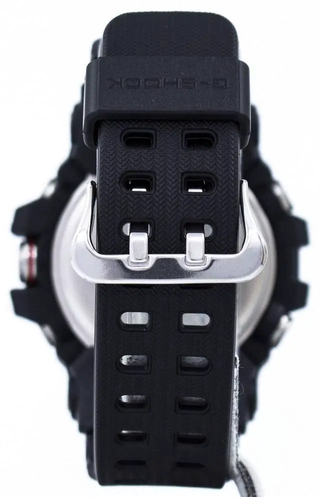 Alt view image 8 of 11 - Casio Men's Mudmaster Watch Quartz Mineral Crystal GG-1000-1A