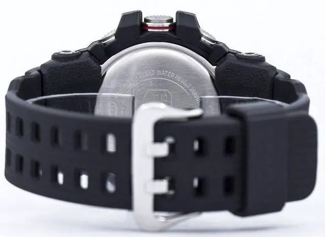 Alt view image 11 of 11 - Casio Men's Mudmaster Watch Quartz Mineral Crystal GG-1000-1A
