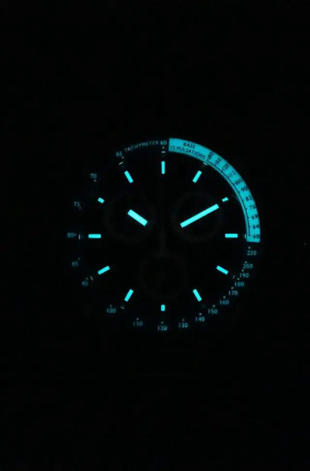 Alt view image 2 of 4 - Tissot PR516 Chronograph Blue Dial Quartz 100M Men's Watch T149.417.11.041.00