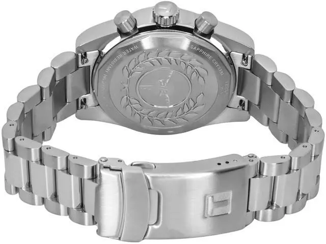 Alt view image 4 of 4 - Tissot PR516 Chronograph Blue Dial Quartz 100M Men's Watch T149.417.11.041.00