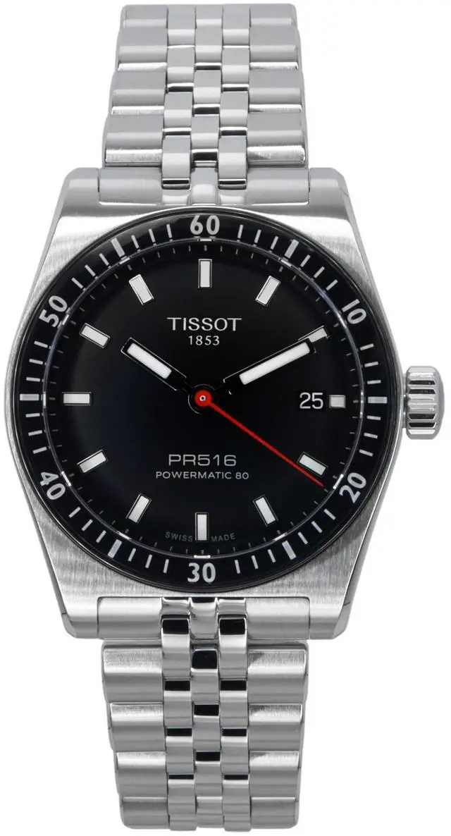 Main image of Tissot PR516 Black Dial Automatic Casual 100M Men's Watch T149.407.11.051.00