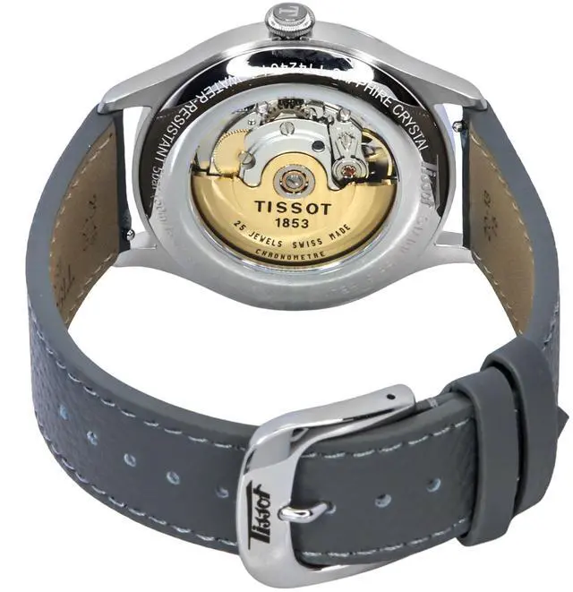 Alt view image 3 of 3 - Tissot Heritage 1938 Pink Dial Automatic Casual Men's Watch T142.464.16.332.00