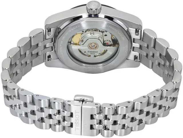 Alt view image 4 of 4 - Tissot PR516 Black Dial Automatic Casual 100M Men's Watch T149.407.11.051.00