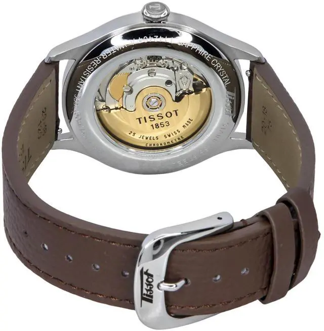 Alt view image 3 of 3 - Tissot Heritage Anthracite Dial Automatic Casual Men's Watch T142.464.16.062.00