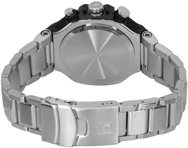 Alt view image 4 of 4 - Tissot T-Race Chronograph Blue Dial Quartz 100M Men's Watch T141.417.11.041.00