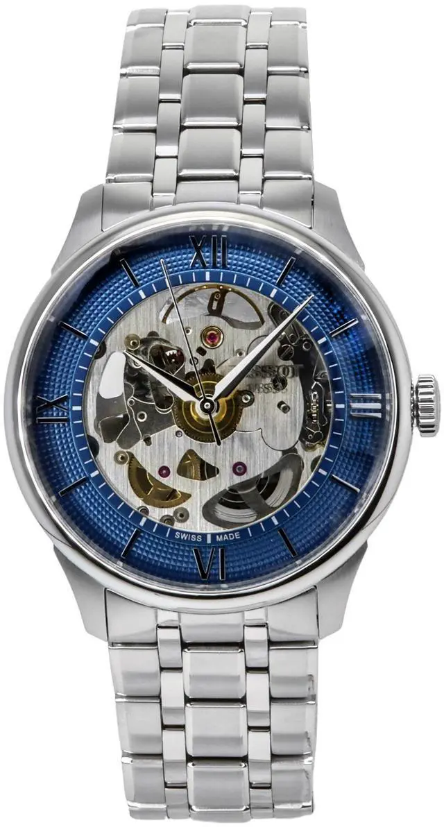 Main image of Tissot Blue Dial Automatic Casual Men's Watch T139.836.11.048.00
