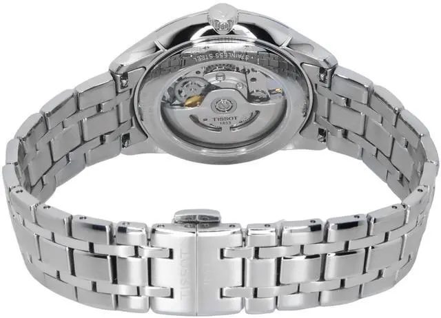 Alt view image 3 of 3 - Tissot Blue Dial Automatic Casual Men's Watch T139.836.11.048.00
