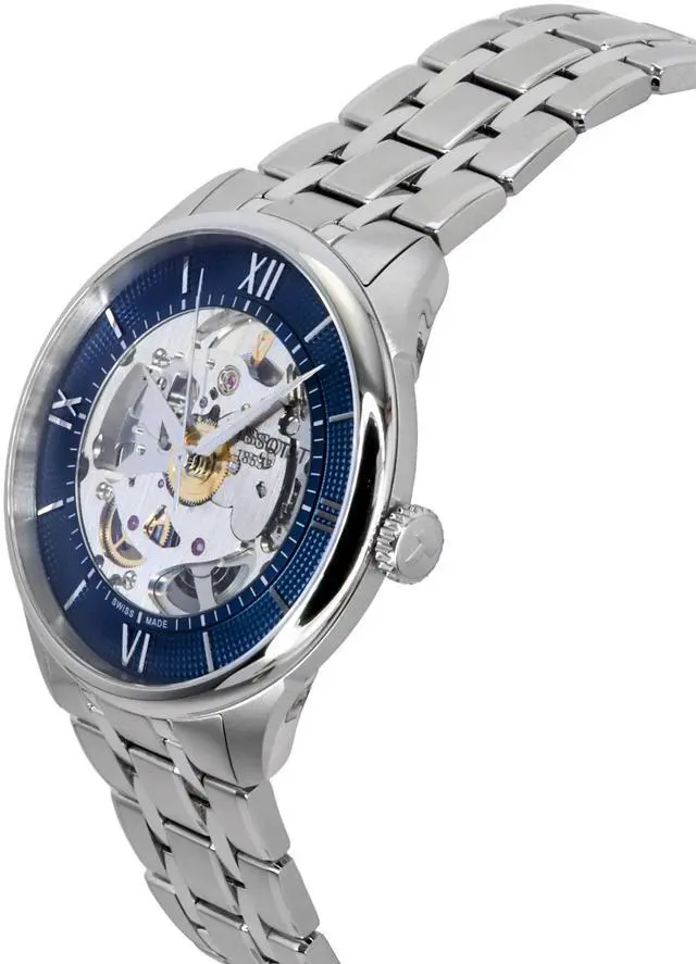Alt view image 2 of 3 - Tissot Blue Dial Automatic Casual Men's Watch T139.836.11.048.00