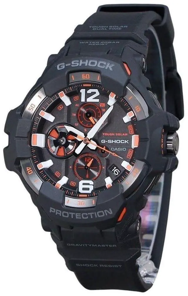 Main image of Casio G-Shock Analog Sports Tough Solar 200M Men's Watch GR-B300-1A4