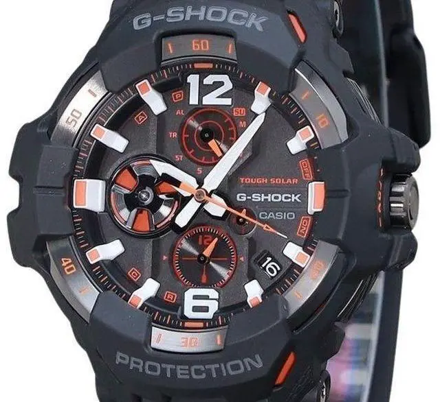 Alt view image 2 of 3 - Casio G-Shock Analog Sports Tough Solar 200M Men's Watch GR-B300-1A4