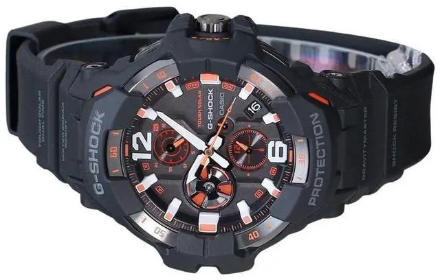 Alt view image 3 of 3 - Casio G-Shock Analog Sports Tough Solar 200M Men's Watch GR-B300-1A4