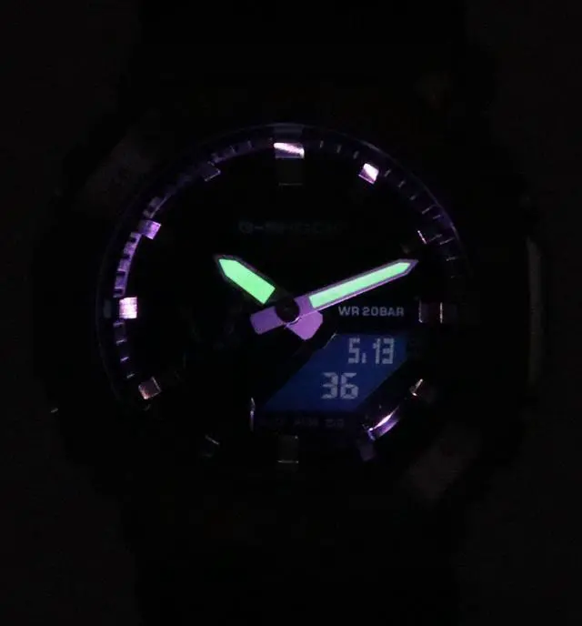 Alt view image 3 of 5 - Casio G-Shock Quartz Sports GM-2100CB-3A GM2100CB-3 Men's Watch