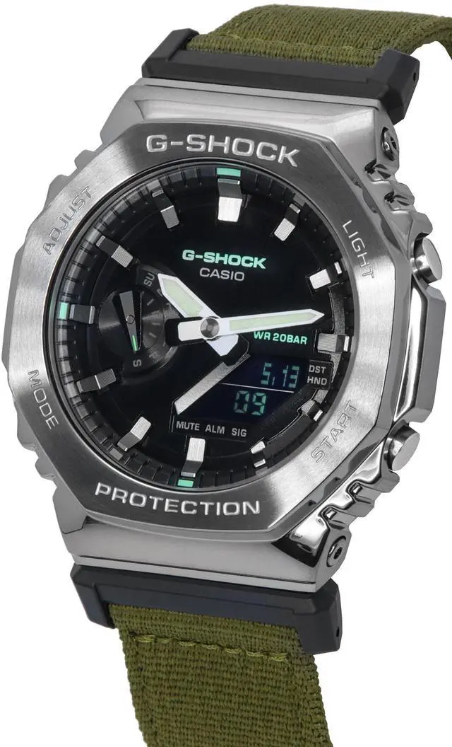 Alt view image 4 of 5 - Casio G-Shock Quartz Sports GM-2100CB-3A GM2100CB-3 Men's Watch