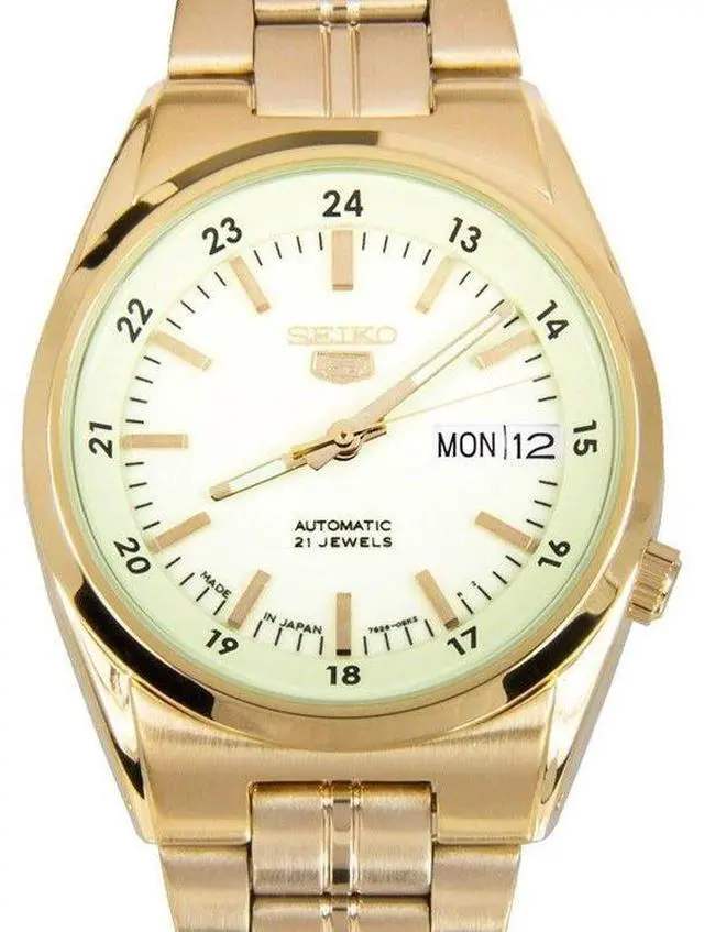 Alt view image 3 of 3 - Seiko 5 Automatic SNK578 SNK578J1 SNK578J Japan Made Men's Watch