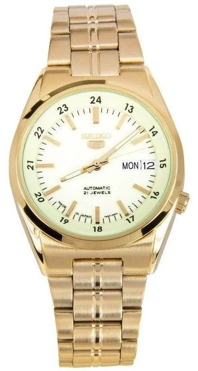 Alt view image 2 of 3 - Seiko 5 Automatic SNK578 SNK578J1 SNK578J Japan Made Men's Watch