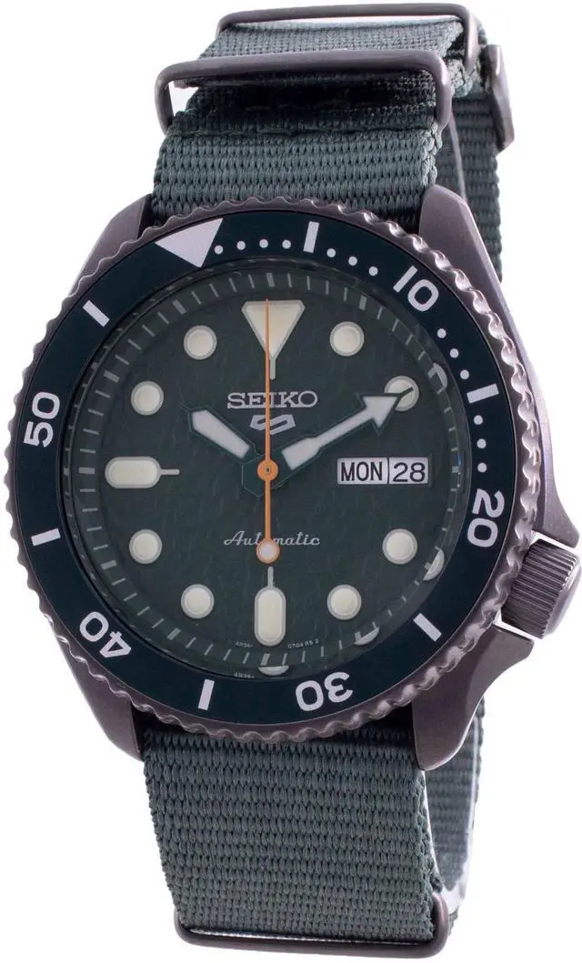 Main image of Seiko 5 Sports Sense Style Automatic SRPD77 SRPD77K1 SRPD77K 100M Men's Watch