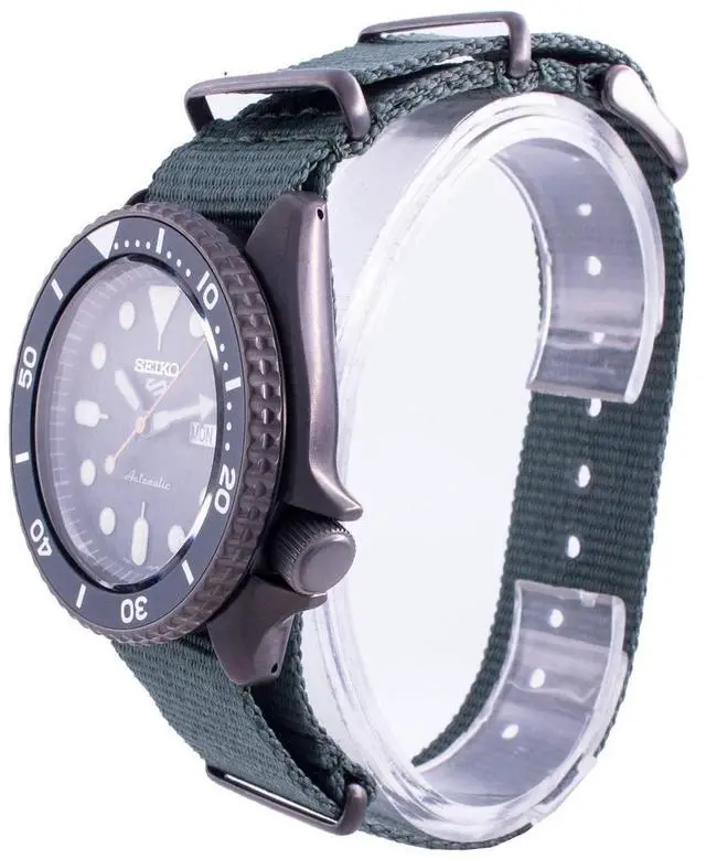 Alt view image 3 of 5 - Seiko 5 Sports Sense Style Automatic SRPD77 SRPD77K1 SRPD77K 100M Men's Watch