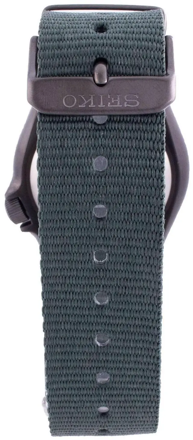 Alt view image 4 of 5 - Seiko 5 Sports Sense Style Automatic SRPD77 SRPD77K1 SRPD77K 100M Men's Watch