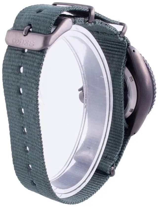Alt view image 5 of 5 - Seiko 5 Sports Sense Style Automatic SRPD77 SRPD77K1 SRPD77K 100M Men's Watch