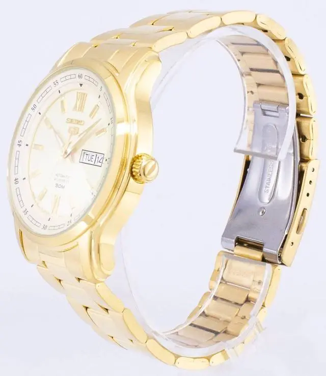 Alt view image 3 of 4 - Seiko 5 Automatic SNKP20 SNKP20J1 SNKP20J Japan Made  Men's Watch