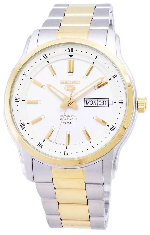 Main image of Seiko 5 Classic Automatic Japan Made SNKP14 SNKP14J1 SNKP14J Men's Watch