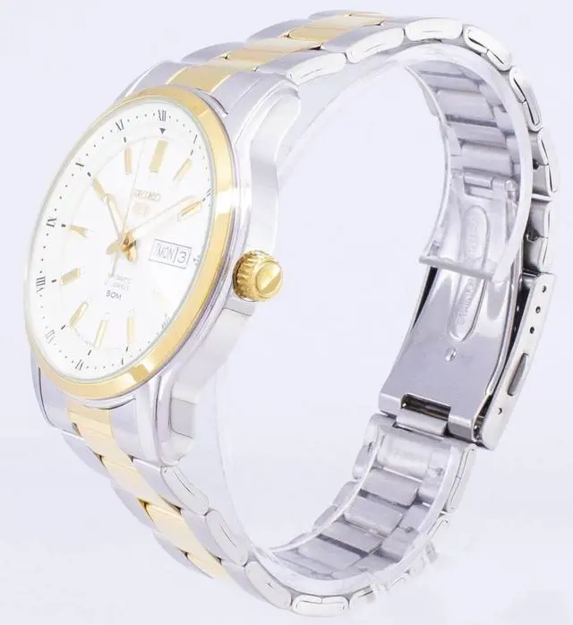 Alt view image 3 of 4 - Seiko 5 Classic Automatic Japan Made SNKP14 SNKP14J1 SNKP14J Men's Watch