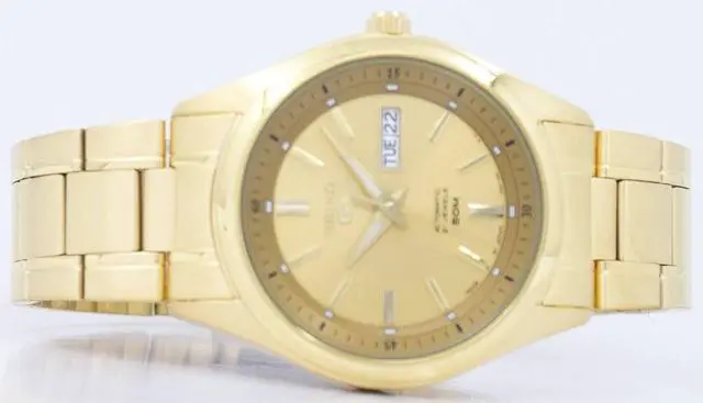 Alt view image 5 of 7 - Seiko 5 Automatic Japan Made SNKN96 SNKN96J1 SNKN96J Men's Watch