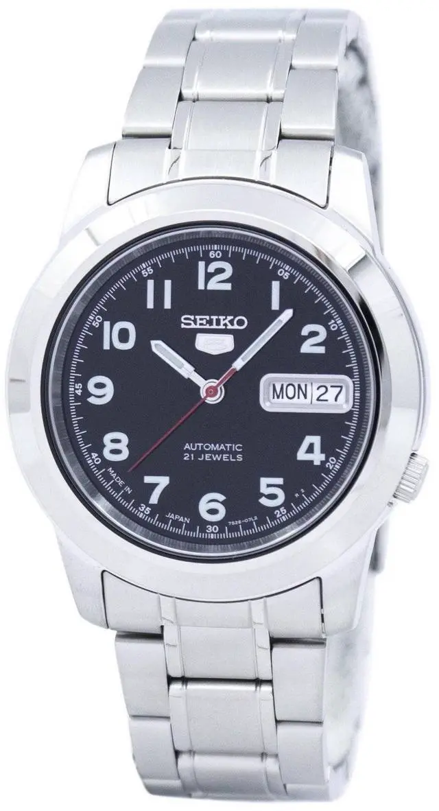 Main image of Seiko 5 Automatic Japan Made SNKK35 SNKK35J1 SNKK35J Men's Watch