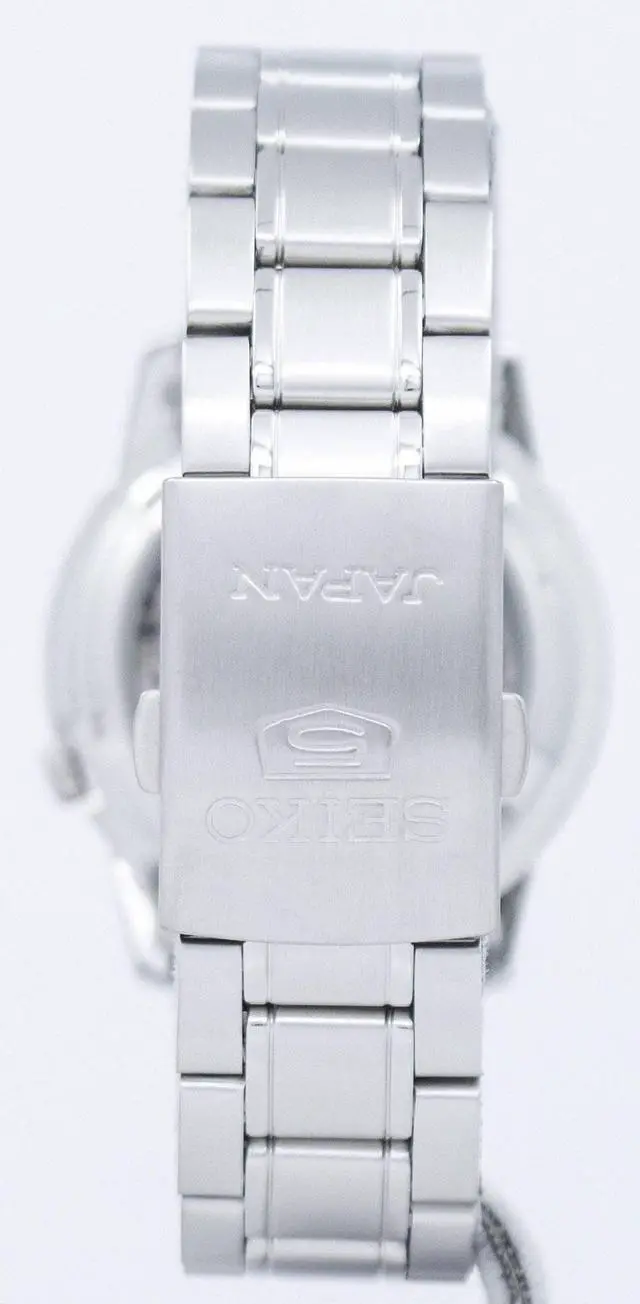 Alt view image 4 of 7 - Seiko 5 Automatic Japan Made SNKK35 SNKK35J1 SNKK35J Men's Watch