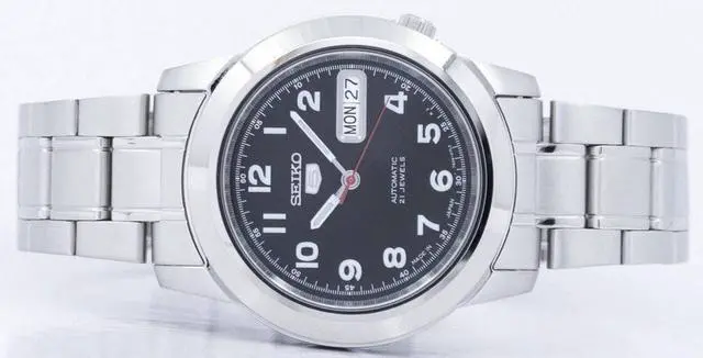 Alt view image 5 of 7 - Seiko 5 Automatic Japan Made SNKK35 SNKK35J1 SNKK35J Men's Watch