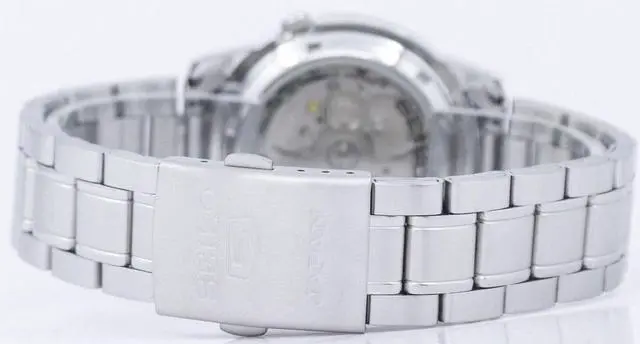 Alt view image 6 of 7 - Seiko 5 Automatic Japan Made SNKK35 SNKK35J1 SNKK35J Men's Watch