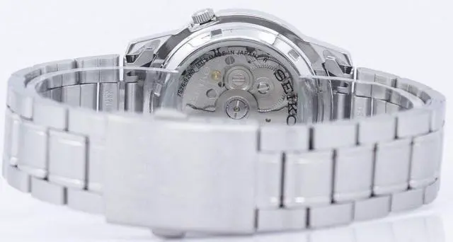 Alt view image 7 of 7 - Seiko 5 Automatic Japan Made SNKK35 SNKK35J1 SNKK35J Men's Watch
