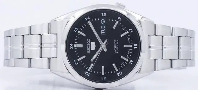 Alt view image 5 of 7 - Seiko 5 Automatic Japan Made SNK567 SNK567J1 SNK567J Men's Watch