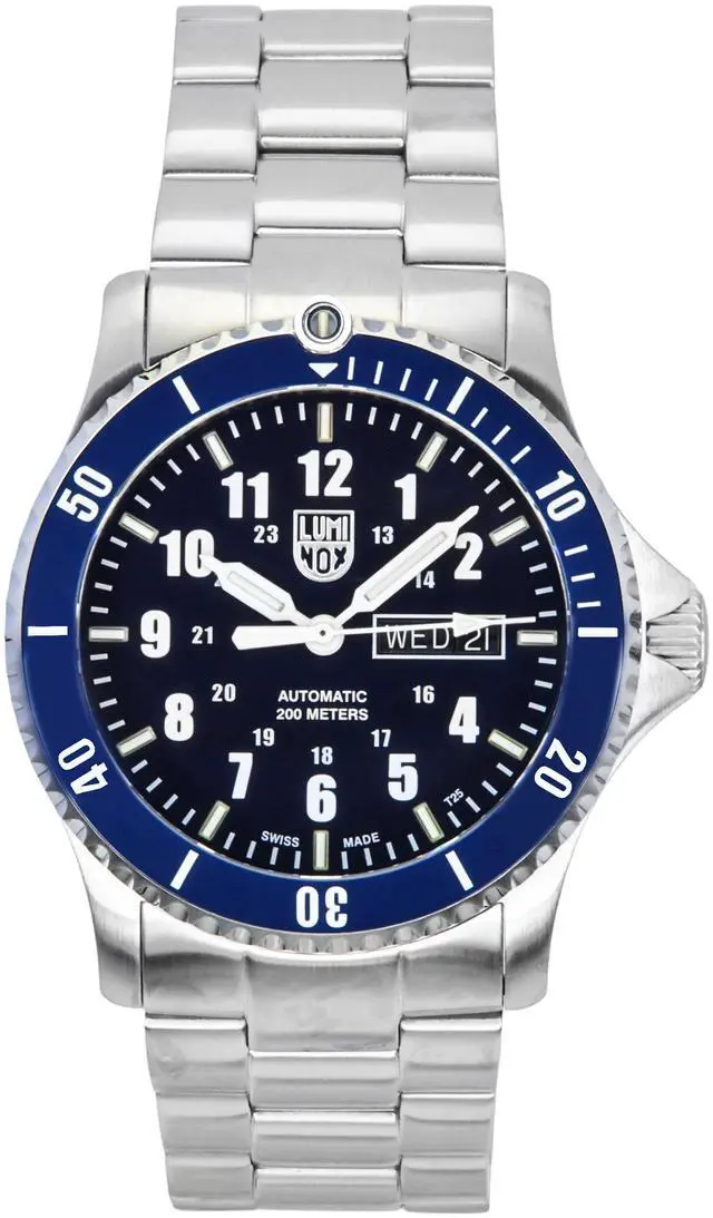 Main image of Luminox Sport Timer Blue Dial Automatic Diver's 200M Men's Watch XS.0924