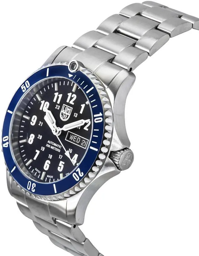 Alt view image 3 of 4 - Luminox Sport Timer Blue Dial Automatic Diver's 200M Men's Watch XS.0924