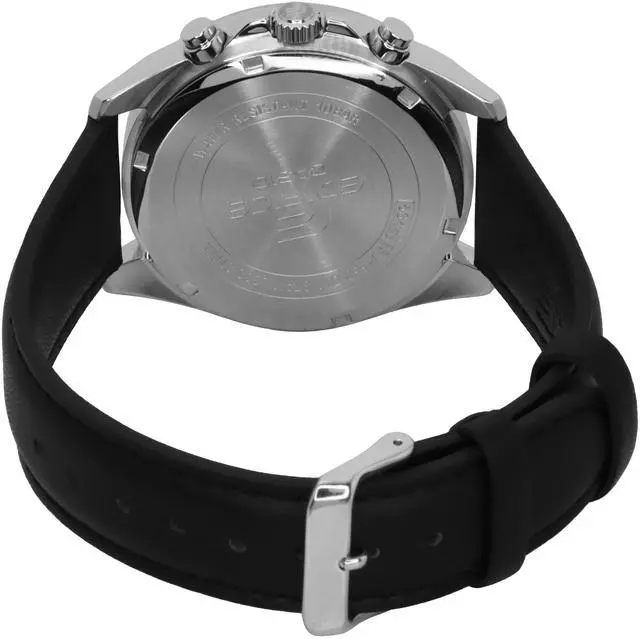 Alt view image 4 of 4 - Casio Edifice Chronograph White Dial Quartz 100M Men's Watch EFV-650L-7AV