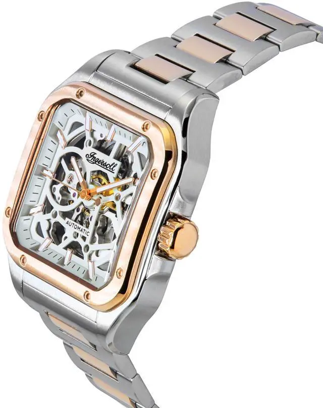 Alt view image 3 of 4 - Ingersoll The Ollie Grey Dial Automatic Casual Men's Watch I14502