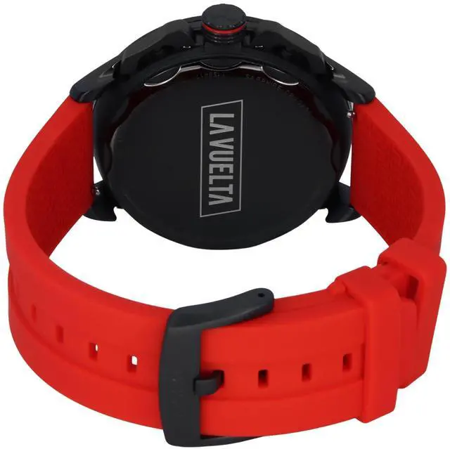 Alt view image 4 of 4 - Tissot T-Race Chronograph Black Dial Quartz 100M Men's Watch T135.417.37.051.04