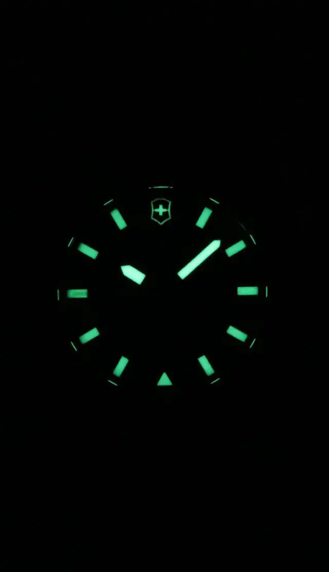 Alt view image 2 of 4 - Victorinox I.N.O.X Blue Dial Automatic Diver's 200M Men's Watch 242022-1