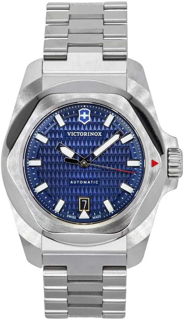 Main image of Victorinox I.N.O.X Stainless Steel Blue Dial Automatic 242020 200M Men's Watch