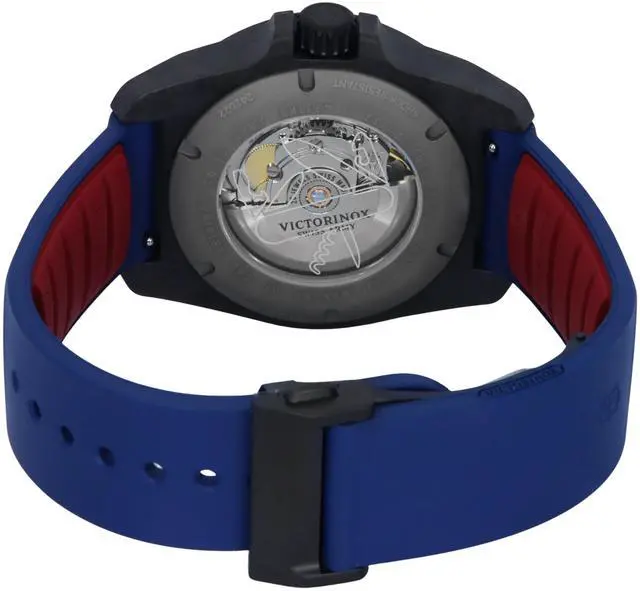 Alt view image 4 of 4 - Victorinox I.N.O.X Blue Dial Automatic Diver's 200M Men's Watch 242022-1