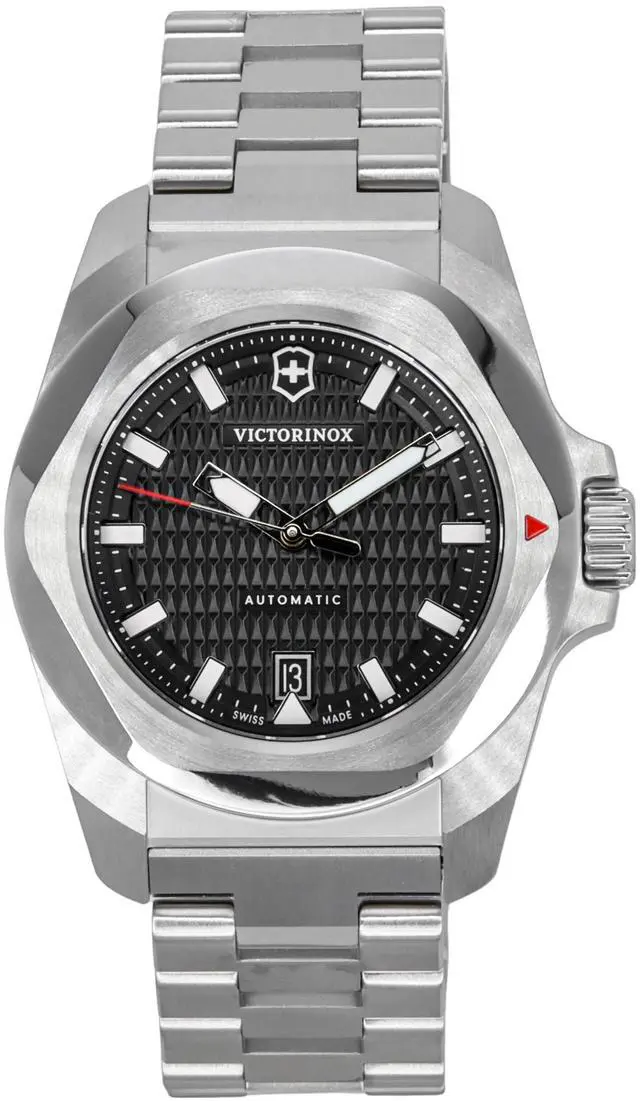 Main image of Victorinox I.N.O.X Black Dial Automatic Diver's 200M Men's Watch 242019