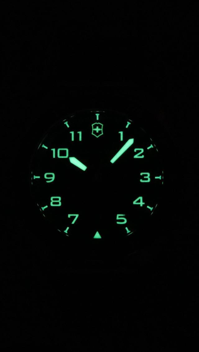 Alt view image 2 of 4 - Victorinox Swiss Army Blue Dial Automatic Casual 100M Men's Watch 242045