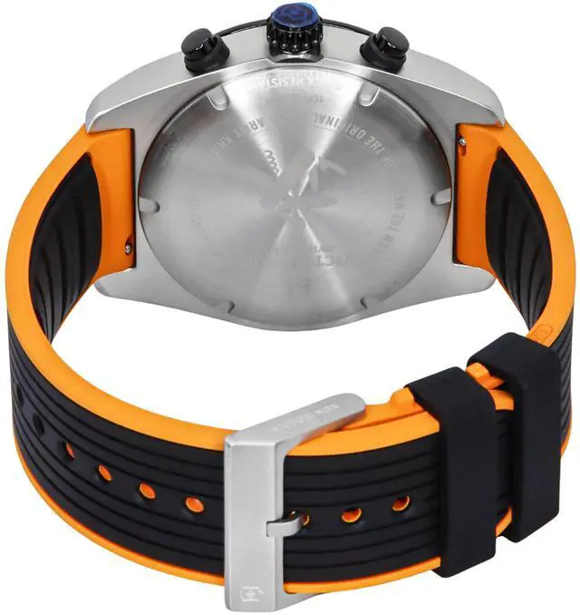 Alt view image 4 of 4 - Victorinox Swiss Army Chronograph Black Dial Quartz 100M Men's Watch 242050