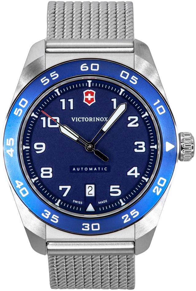 Main image of Victorinox Swiss Army Blue Dial Automatic Casual 100M Men's Watch 242045